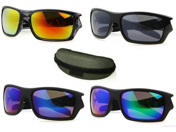 

(with case)aaa quality turbine sport sunglasses men's sunglass outdoor cycling driving adumbral glasses beach travel discoloration shad, White;black