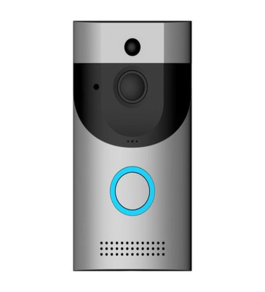 

2021 new wireless wifi video doorbell camera ip ring door bell two way audio app control ios android battery powered home security2820791