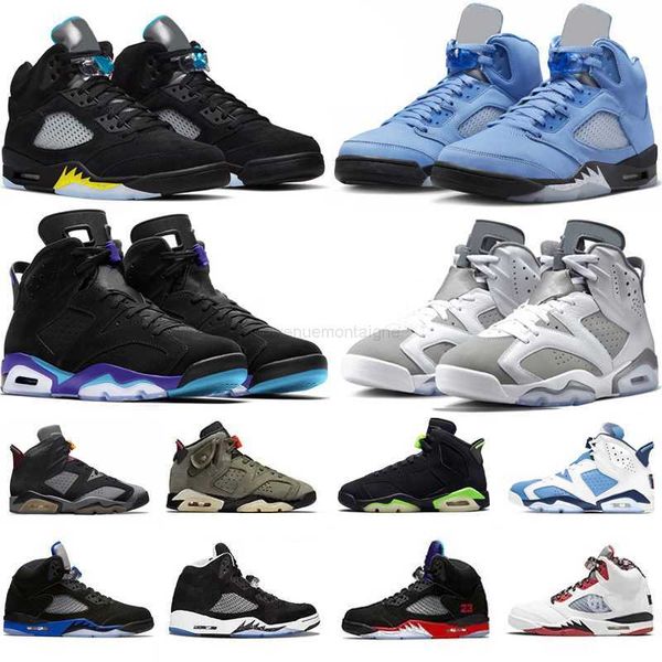 

jumpman 5 6 mens basketball shoes aqua cool grey bluebird university racer blue cool grey 6s toro electric metallic silver men trainers spor