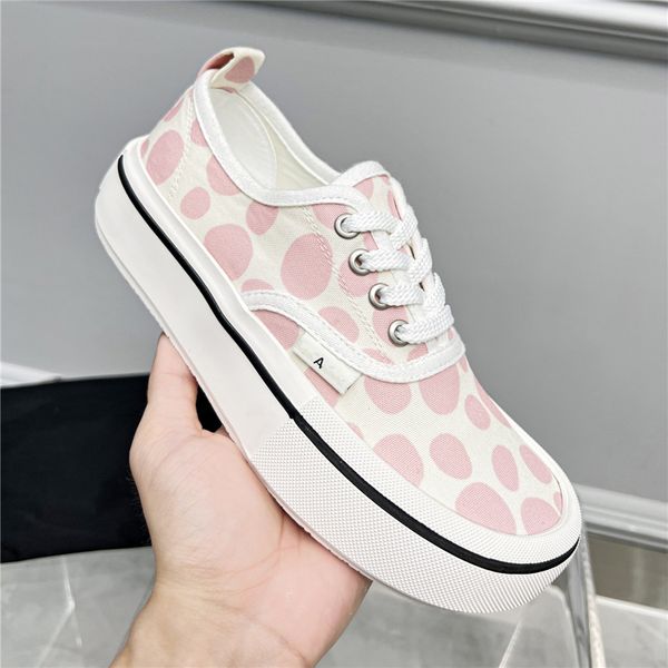 

luxury design bowling shoes 2023 channel fashion couple leather canvas comfortable elegant student sports running shoes casual coaching shoe