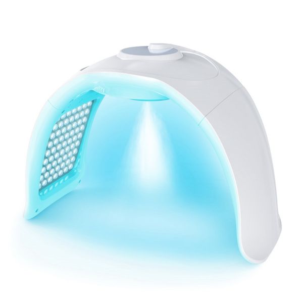

nir folding 7 color led light therapy facial machine with nano spray facial celluma beauty device