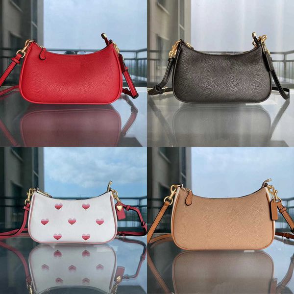 

mahjong designer bags women's underarm bag chain armpit large leather handbag versatile one shoulder handheld crossbody half moon bag 2