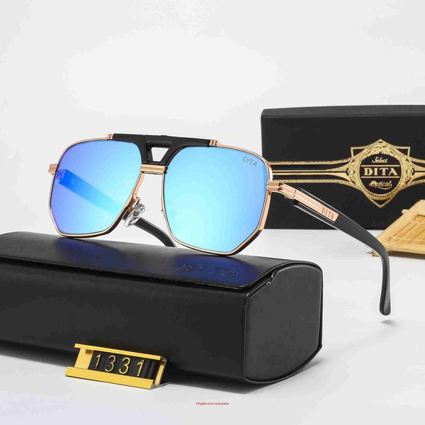 

dita sunglasses for men and women designers summer 0566 funk style anti ultraviolet retro eyewear full frame random 6ajg dkdf, White;black