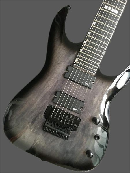 

electric guitar with deluxe, m-ii, purple 190128, wholesale, new
