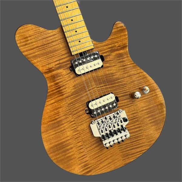 

classic electric guitar open pickup, full function tremolo system, good sound, feel comfortable, delivery456258