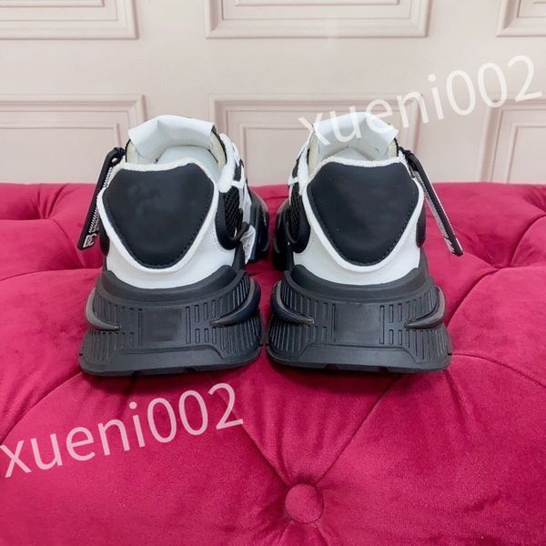 

luxurys printed thick outsole casual shoes sports comfortable superior quality super lightweight fashionable rubber more color sneakers, Black