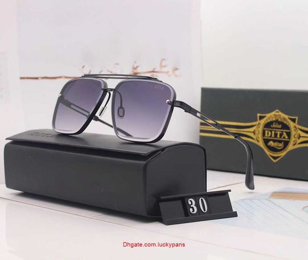 

sunglasses dita sunglasses uv400 men's and women's outdoor glasses uv resistant fashion sunglasses, White;black