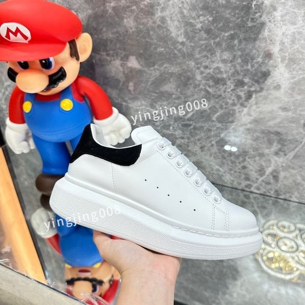 

2023new summmer classics brand fashion casual shoes womans canvas shoes leather black sole sneakers