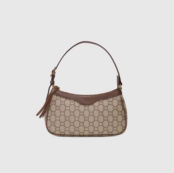 

designer bags bag luxury new double underarm canvas genuine leather bag designer crossbody shoulder bags