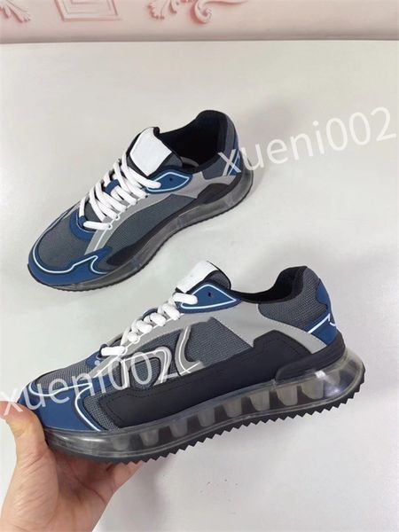 

2023 luxury fashion designer shoes lightweight lace-up breathable casual sneakers business leisure walking loafers, Black