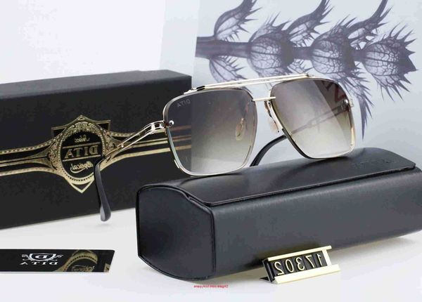 

dita 17302 designer sunglass women eyeglasses outdoor shades pc frame fashion classic lady sun glasses mirrors for womens luxury sunglasses, White;black