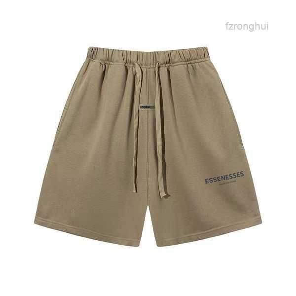 

ess fashion design shorts men's sports loose fit cotton plush 3 jia9, White;black