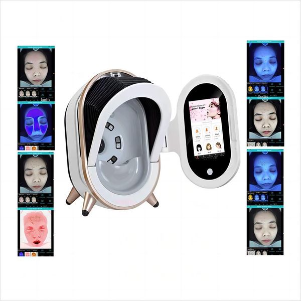 

skin care 3d facial skin analyzer smart detect skin moisture scan face