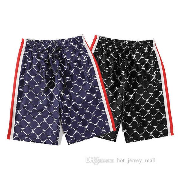 

men's shorts summer luxury designer fashion men shorts breathable swimsuit printed board beach pants mens swimming short size m-xxl 201, Black
