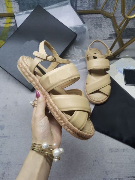 

women's fashion fisherman beach sandals, women's sandals, beach shoes, box size 35-42 with box, Black