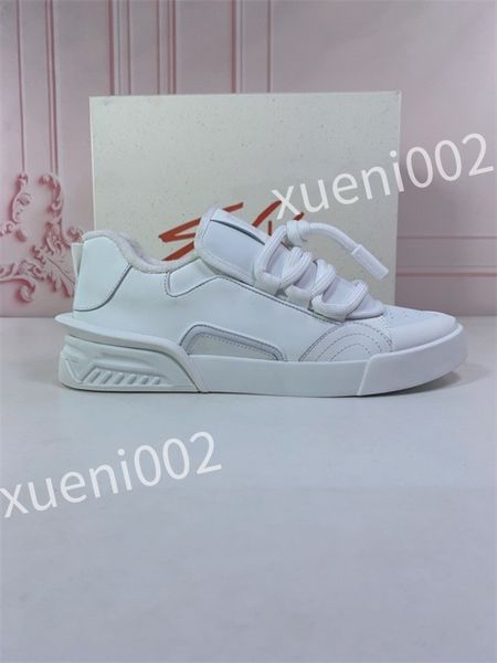 

2023 new luxury designer sneaker shoes casual shoe outdoor sneakers mens womens leather white black platforms