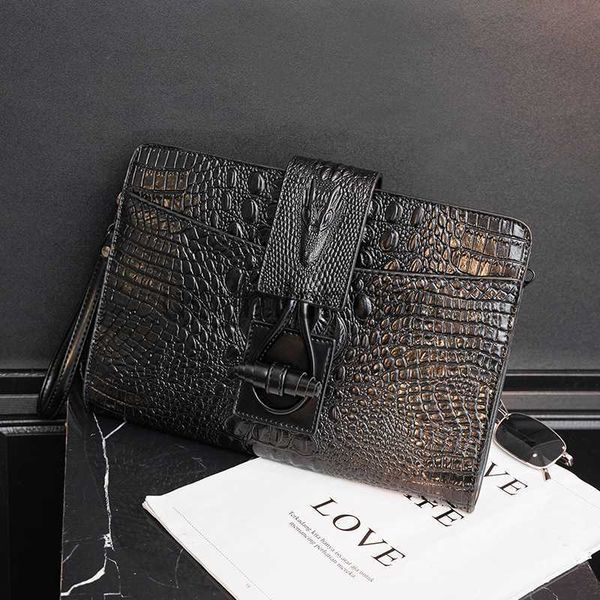 

evening bags luxury designer clutch for men fashion odile pu leather men's clutches bag zipper hasp evelope bag business clutch handbag