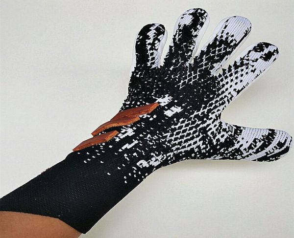 

2021 new goalkeeper gloves soccer gloves football without fingersave2382676, Black