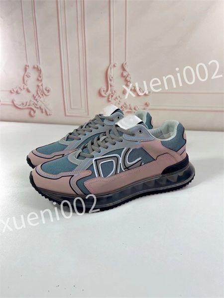 

new fashion designer shoes lightweight lace-up breathable casual sneakers business leisure walking loafers, Black