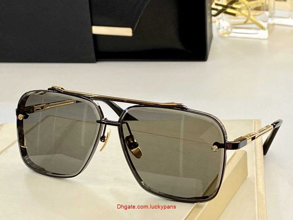

a dita mach six original designer sunglasses for men famous fashionable classic retro luxury brand eyeglass fashion designr sz0u, White;black
