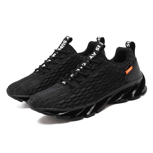 

fei wo sports shoes fish scale pattern men's travel shoes large 45 46, Black