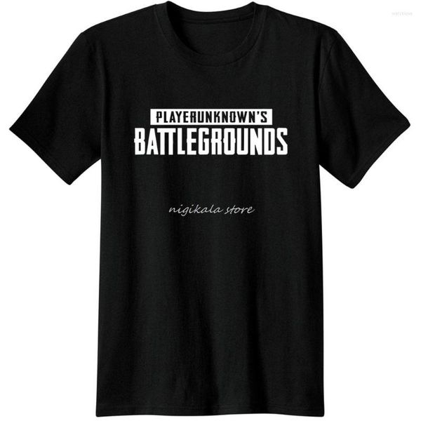 

t men's shirts pubg playerunknowns battlegrounds video game gaming t-shirts men tees casual apparel nigikala short sleeve, White;black