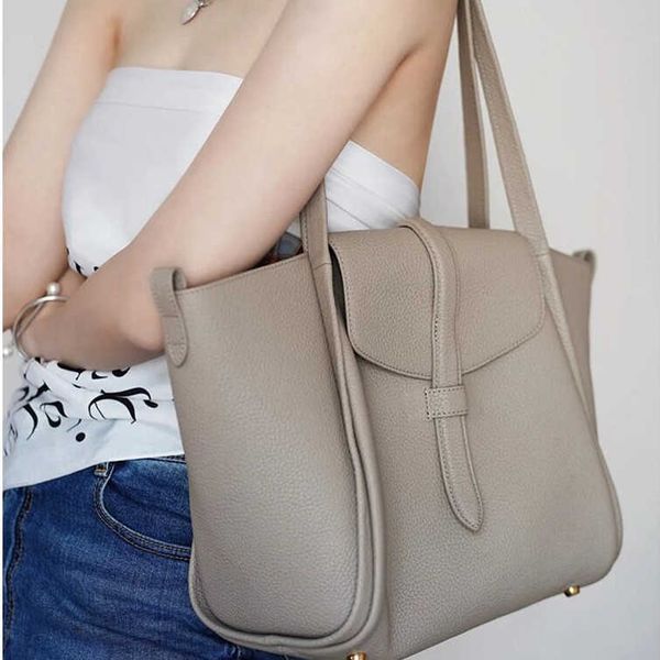 

women shopping bags totes stuff sacks songm medium song basket series tote bag female designer handbags large capacity cowhide handbag