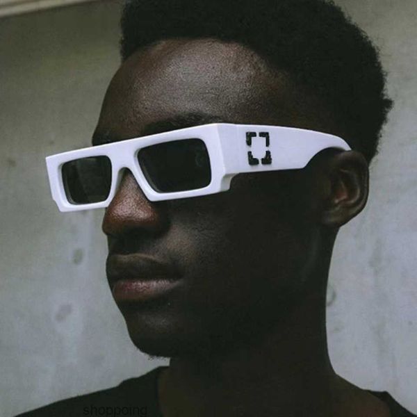 

4style off fashion x vintage sunglasses men sun glasses goggle beach adumbral, White;black