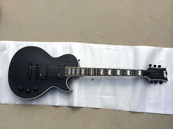

ltd electric guitar. black matte feel great, ing