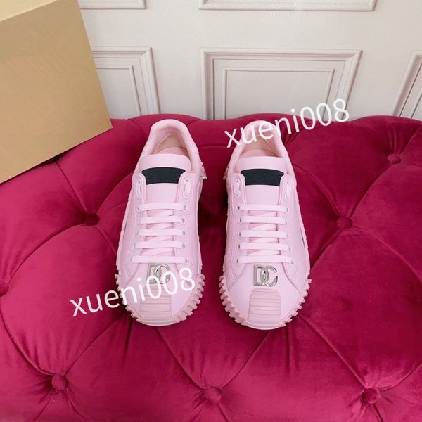 

men women classics brand casual shoes leather lace-up sneaker running trainers letters woman shoes flat printed gym sneakers, Red;white