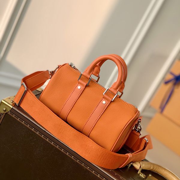 

designer tote bag luxury shoulder bag handbag genuine leather man crossbody bag 21cm level replication pillow bag with box wl300