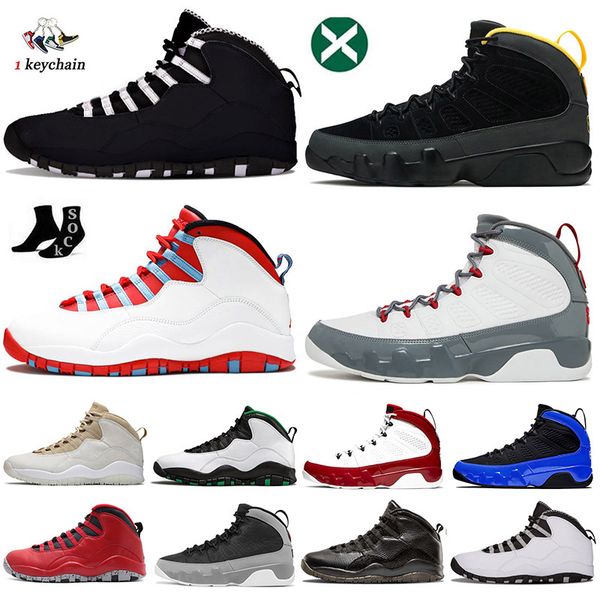 

basketball shoes 9s mens tinker 10 trainers jumpman bred 9 10th anniversary fire red space jam black white cement orlando retros sneaker spo