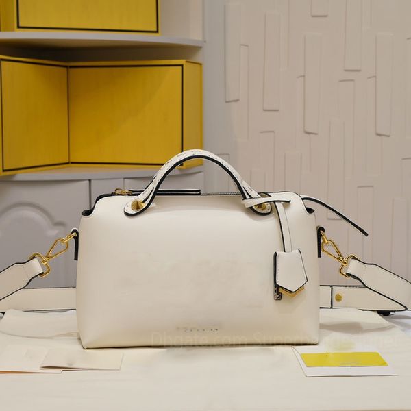 

7a quality boston handbag calfskin travel bag women tote large capacity serial inside code