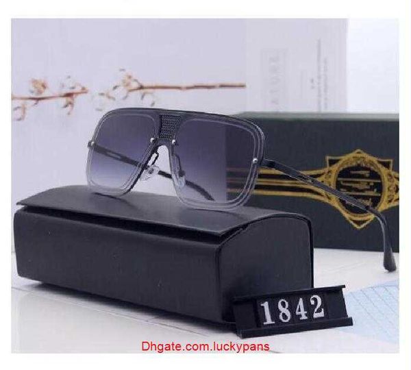 

dita 1842 designer sunglass women eyeglasses outdoor shades pc frame fashion classic lady sun glasses mirrors for womens luxury sunglasses, White;black
