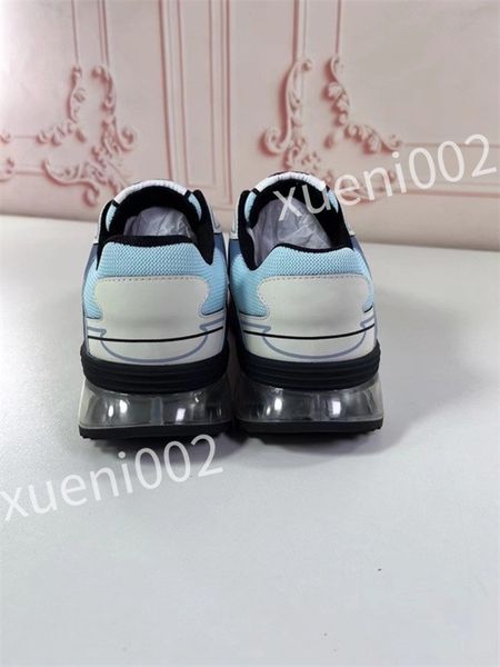 

2023 new fashion designer shoes lightweight lace-up breathable casual sneakers business leisure walking loafers, Black