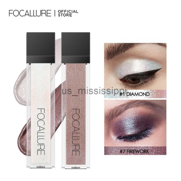 

eye shadow focallure 14 color diamond liquid eyeshadow shiny eyeliner pen longlasting shimmer pigmented eye shadow makeup women cosmetics j2