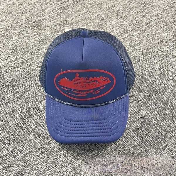 

ball caps corteiz 22ss american tide brand truck casual print baseball summer 2 kdal, Blue;gray