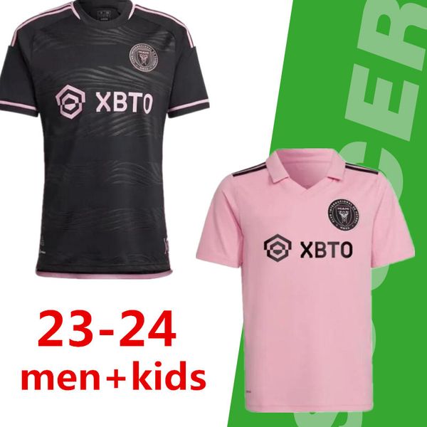 

mls st.  ouis city x parley soccer jerseys 2023 atlanta charlotte fc nycfc united miami 26st louis''red' la galaxy inter laf, Black;yellow