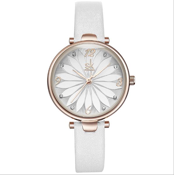 

womens watches watches casual simple quartz waterproof watch, Slivery;brown