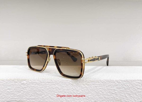 

men women designer floating frame sunglasses dita grand lxn evo 403 metal minimalist retro mach collection sunglasses new design masonry cut, White;black
