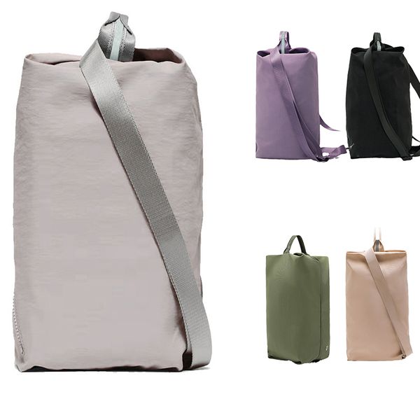 

9l designer mini crossbody bag yoga backpack casual crossbody bag zipper tote bag women's gym stuff sacks belt bag sport bag choseyoga