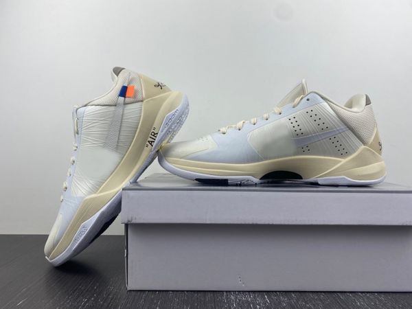 

basketball shoes mamba 5 protro 5s undefeated rice white sneakers 40-47.5