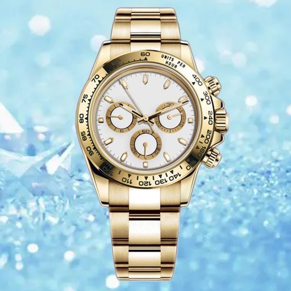 

mens watch designer watches men ceramic bezel automatic mechanical movement with box waterproof designer watches stainless steel strap1, Slivery;golden