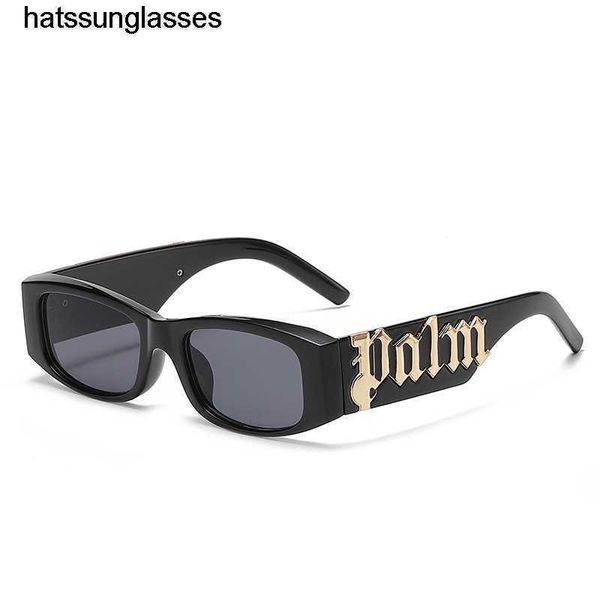 

sunglasses fashionable wide leg sunglasses men's uv resistant personalized small frame palm women's advanced sensepo2g, White;black