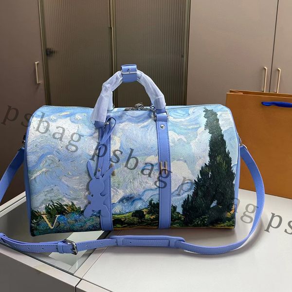 

pink sugao women traval bags luggage bag tote bag shoudler crossbody bags genuine leather handbags purse large capacity shopping bags wxz-06