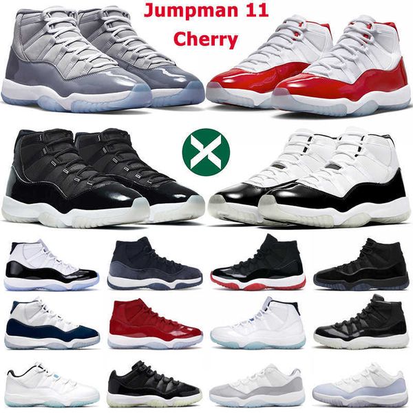 

2023 11 basketball shoes men women 11s cherry cool grey jubilee 25th anniversary midnight navy concord dmp low 72-10 citrus mens trainers ou