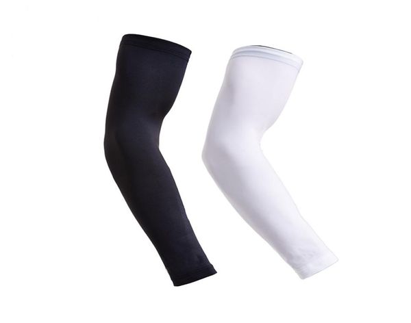 

anti uv sun protection cooling arm sleeves cycling bicycle basketball outdoor sports protective arm sleeves warmers1591589, Black;gray