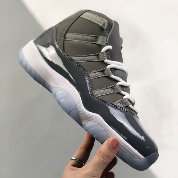 

cool gry 11s mens basketball shoes men women 11 25th anniversary black white pure violet retro sneakers 36-46
