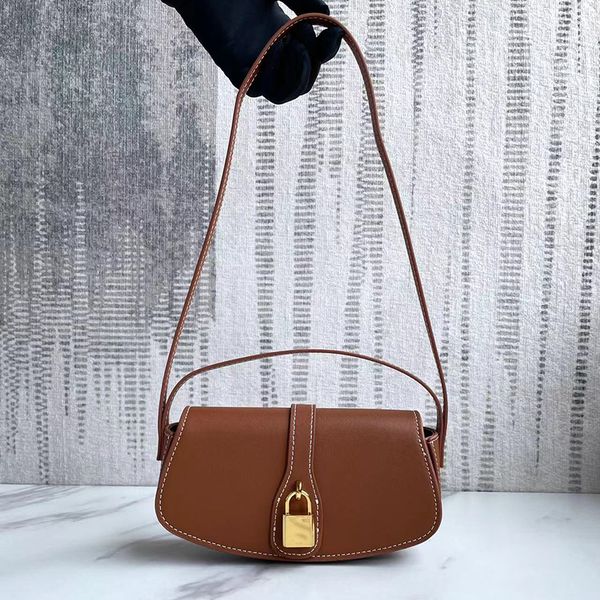 

designer fashion luxurys bag tabou clutch leather handbag triomphe arch armpit bag classic women's shoulder crossbody bags
