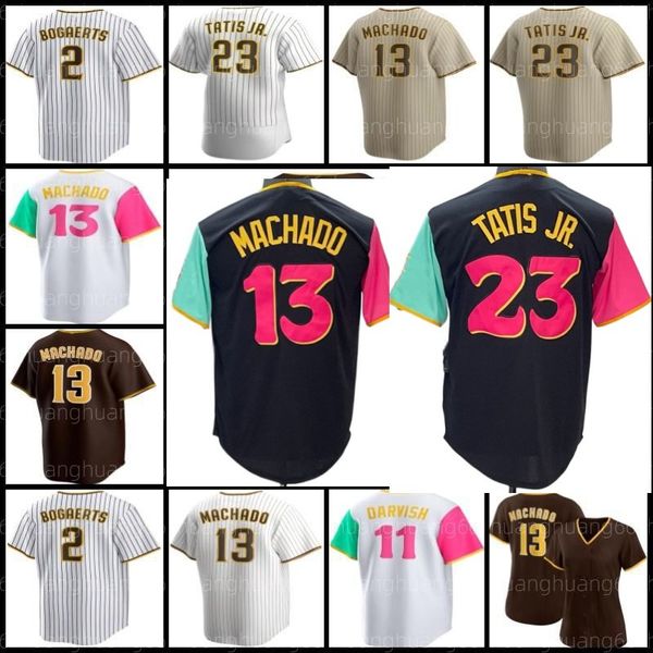 

mens women fernando tatis jr. baseball jersey juan soto manny machado tony gwynn wil myers yu darvish jake cronenworth trevor hoffman trent, Blue;black
